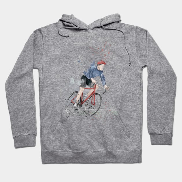 I want to ride my bicycle Hoodie by soltib